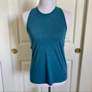 Under Armour Teal‎ Halter Tank Top Side Cutouts XS